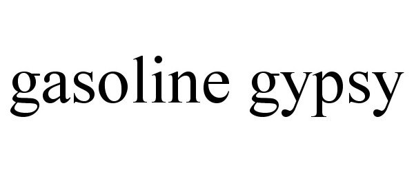  GASOLINE GYPSY