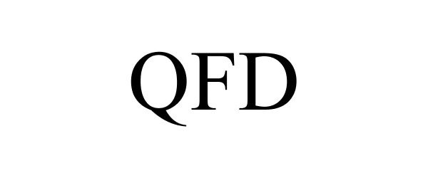  QFD