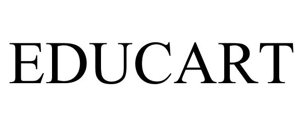 Trademark Logo EDUCART