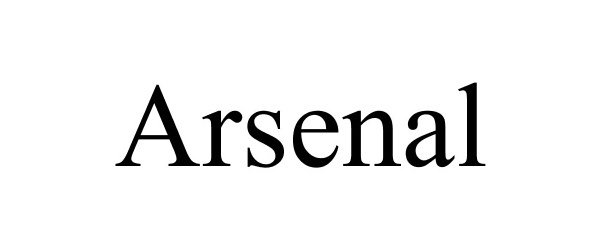 Trademark Logo ARSENAL