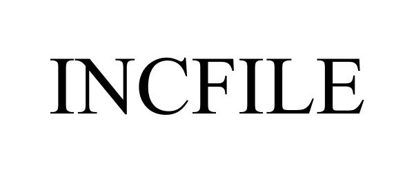 Trademark Logo INCFILE