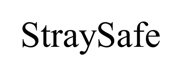 Trademark Logo STRAYSAFE