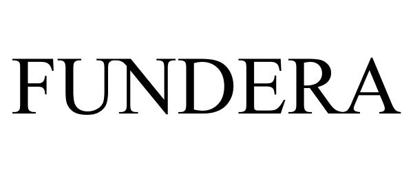 Trademark Logo FUNDERA