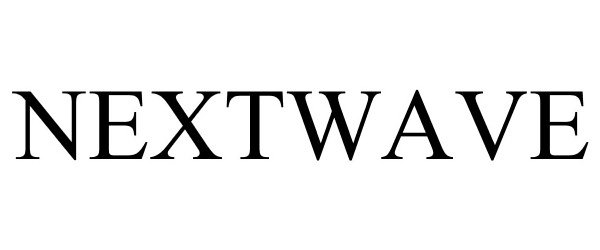 Trademark Logo NEXTWAVE