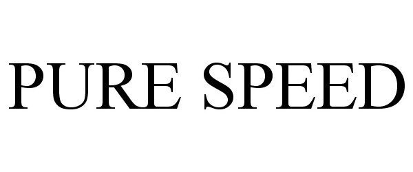 Trademark Logo PURE SPEED