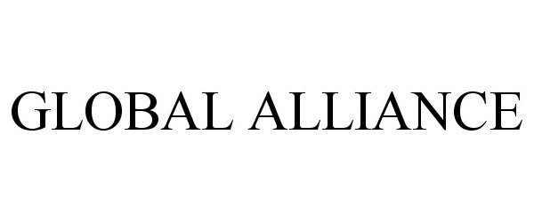 Trademark Logo GLOBAL ALLIANCE