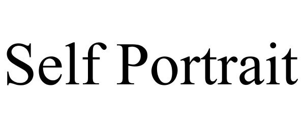 Trademark Logo SELF PORTRAIT