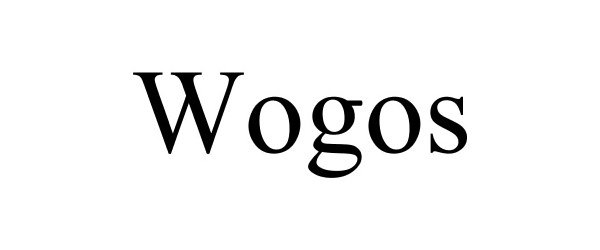 Trademark Logo WOGOS