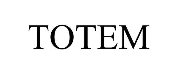 Trademark Logo TOTEM