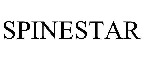 Trademark Logo SPINESTAR