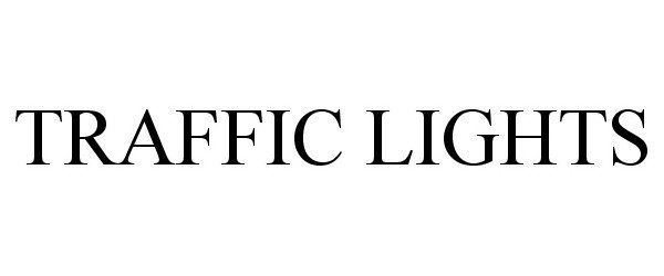 Trademark Logo TRAFFIC LIGHTS