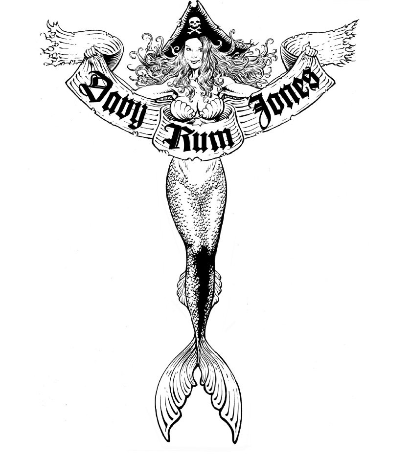 Trademark Logo DAVY RUM JONES
