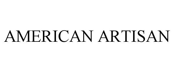  AMERICAN ARTISAN