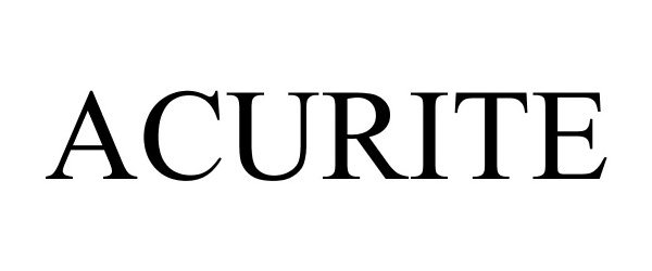 Trademark Logo ACURITE