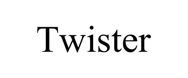 Trademark Logo TWISTER