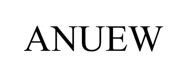 Trademark Logo ANUEW