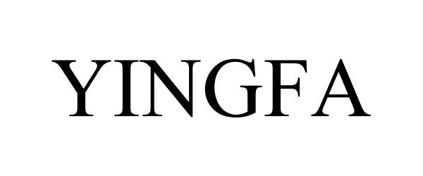 Trademark Logo YINGFA