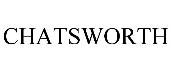 Trademark Logo CHATSWORTH