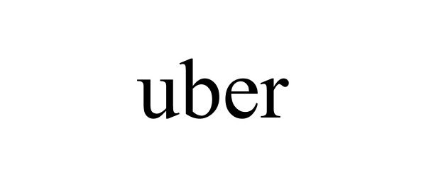 Trademark Logo UBER