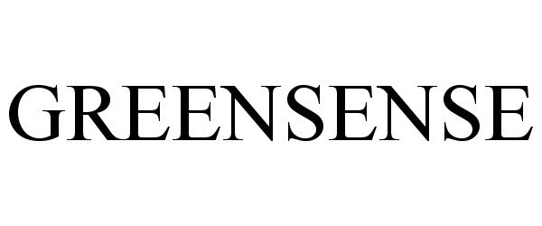  GREENSENSE