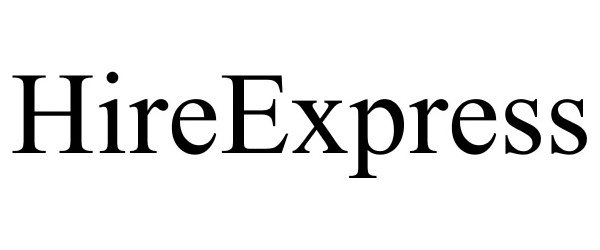 Trademark Logo HIREEXPRESS
