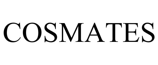 Trademark Logo COSMATES