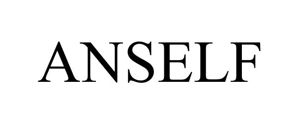 Trademark Logo ANSELF