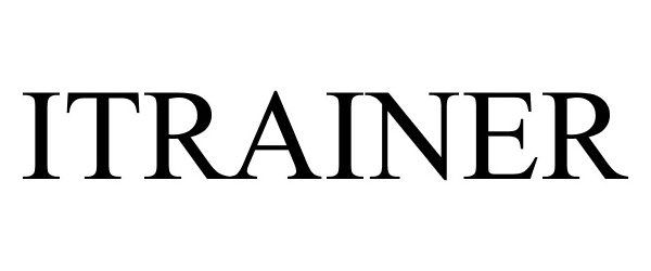 Trademark Logo ITRAINER
