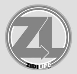 Trademark Logo ZL ZIDILIFE.COM