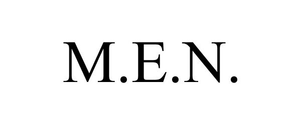 Trademark Logo M.E.N.