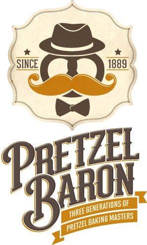  SINCE 1889 PRETZEL BARON THREE GENERATIONS OF PRETZEL BAKING MASTERS