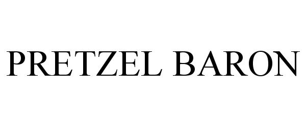 Trademark Logo PRETZEL BARON