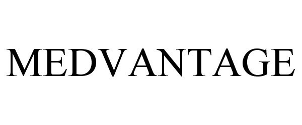 Trademark Logo MEDVANTAGE