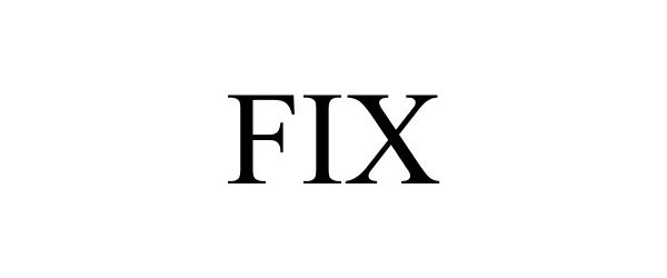  FIX