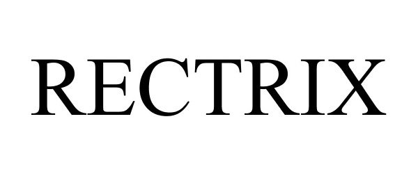 Trademark Logo RECTRIX