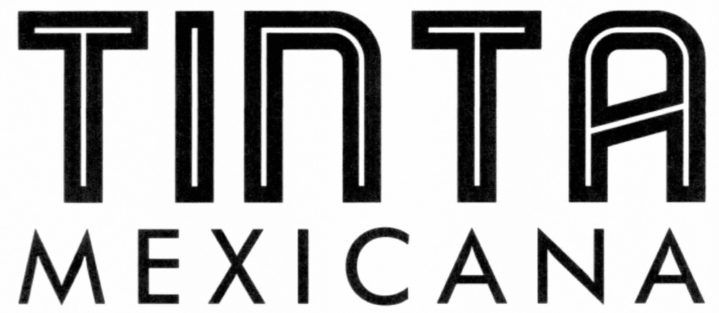  TINTA MEXICANA