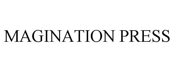 Trademark Logo MAGINATION PRESS