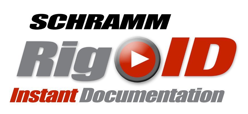  SCHRAMM RIG ID INSTANT DOCUMENTATION