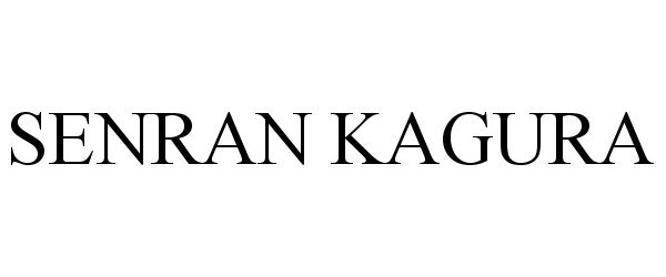 Trademark Logo SENRAN KAGURA