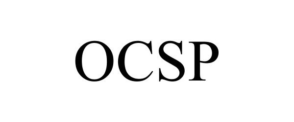 Trademark Logo OCSP