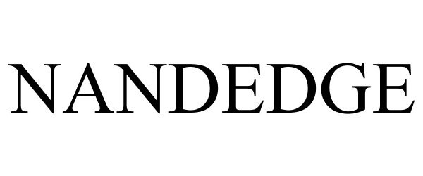 Trademark Logo NANDEDGE