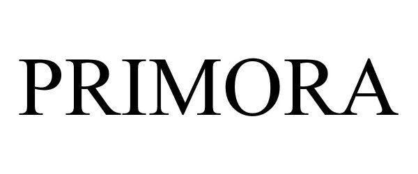 Trademark Logo PRIMORA