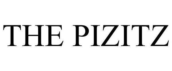 Trademark Logo THE PIZITZ