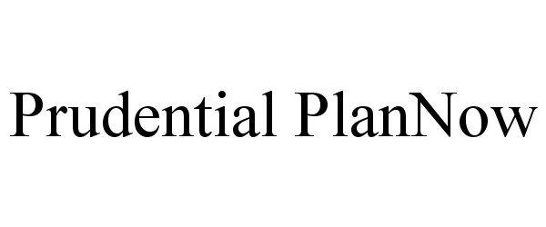  PRUDENTIAL PLANNOW