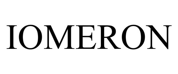 Trademark Logo IOMERON
