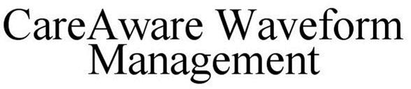  CAREAWARE WAVEFORM MANAGEMENT