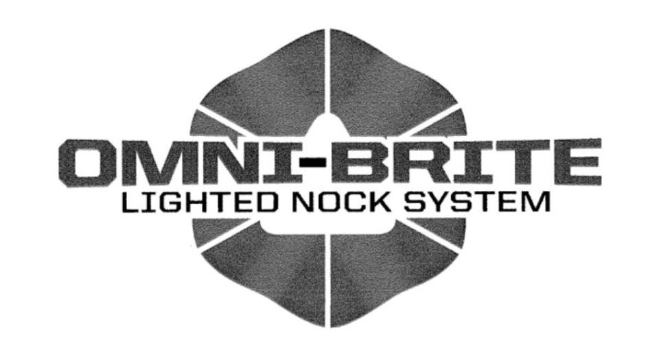 Trademark Logo OMNI-BRITE LIGHTED NOCK SYSTEM