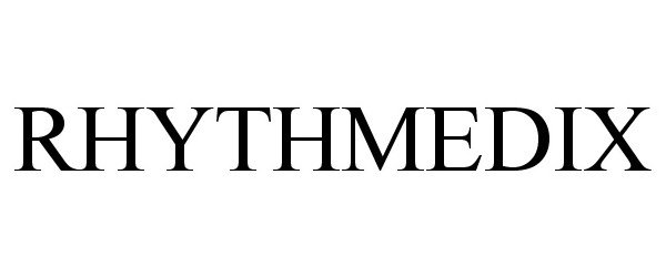 Trademark Logo RHYTHMEDIX