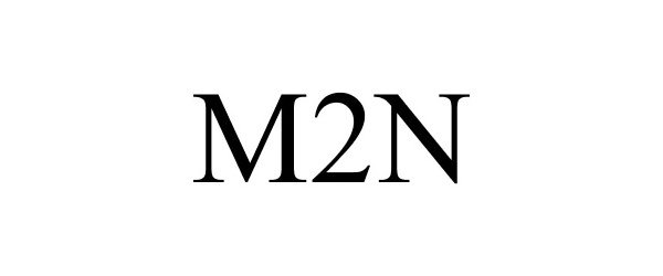 Trademark Logo M2N
