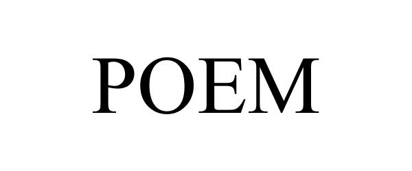 Trademark Logo POEM
